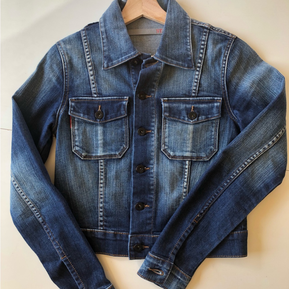 Denim Jean Jacket Size S
